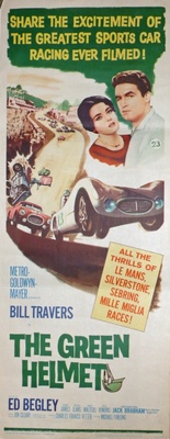 The Green Helmet movie poster (1961) tote bag