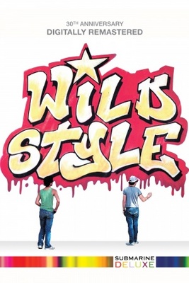 Wild Style movie poster (1983) Poster MOV_d1ca6dcc