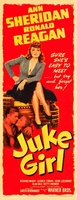 Juke Girl movie poster (1942) Mouse Pad MOV_d1cc04f6