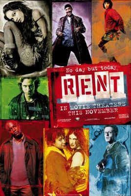Rent movie poster (2005) Mouse Pad MOV_d1cd1ed8