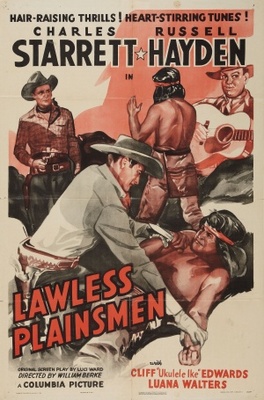 Lawless Plainsmen movie poster (1942) Poster MOV_d1cff7cb