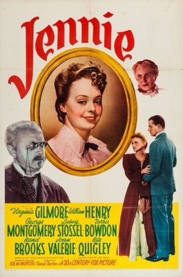 Jennie movie poster (1940) Mouse Pad MOV_d1d0f42d