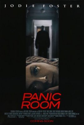 Panic Room movie poster (2002) Sweatshirt