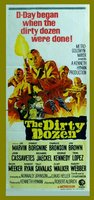 The Dirty Dozen movie poster (1967) Poster MOV_d1d48cf8