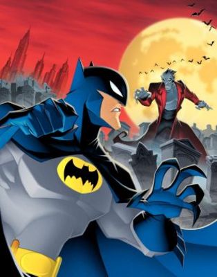 The Batman vs Dracula: The Animated Movie movie poster (2005) mouse pad
