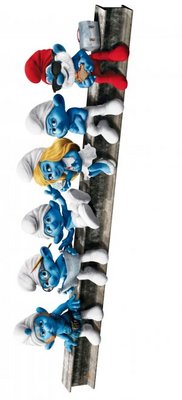 The Smurfs movie poster (2011) Poster MOV_d1da0c70