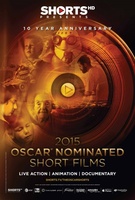 The Oscar Nominated Short Films 2015: Animation movie poster (2015) Sweatshirt #1235767