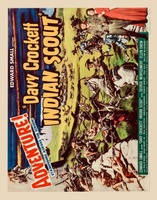 Davy Crockett, Indian Scout movie poster (1950) Mouse Pad MOV_d1e1154a