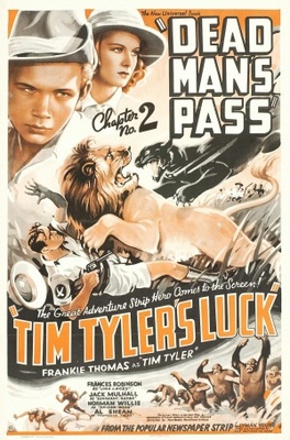 Tim Tyler's Luck movie poster (1937) calendar