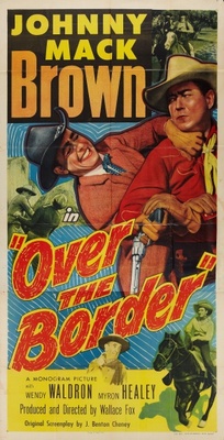 Over the Border movie poster (1950) Mouse Pad MOV_d1e957d1