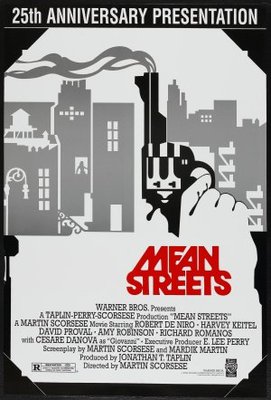 Mean Streets movie poster (1973) calendar