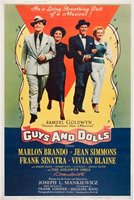 Guys and Dolls movie poster (1955) Tank Top #673145
