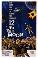 12 to the Moon movie poster (1960) Poster MOV_d1f4a3e1