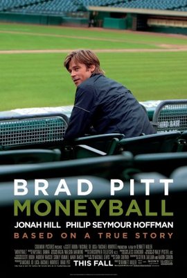 Moneyball movie poster (2011) Tank Top