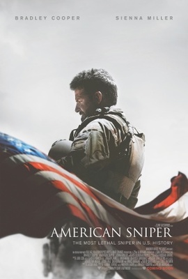 American Sniper movie poster (2014) calendar