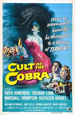Cult of the Cobra movie poster (1955) calendar