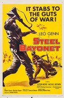 The Steel Bayonet movie poster (1957) Sweatshirt #1256317