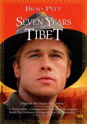 Seven Years In Tibet movie poster (1997) Tank Top