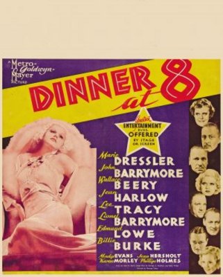 Dinner at Eight movie poster (1933) mouse pad