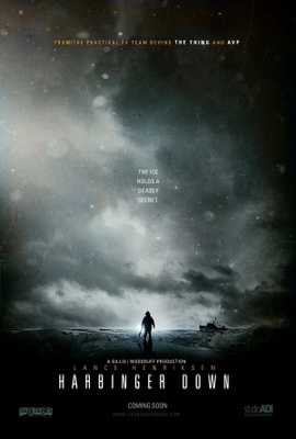 Harbinger Down movie poster (2014) Mouse Pad MOV_d20db8fb