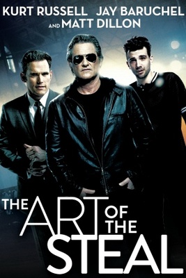 The Art of the Steal movie poster (2013) mouse pad