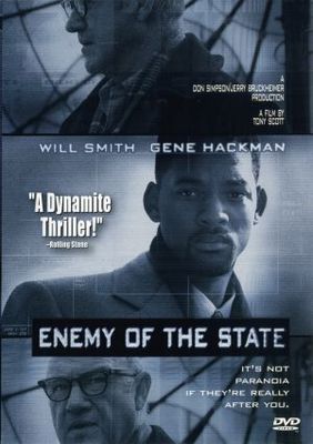 Enemy Of The State movie poster (1998) Sweatshirt