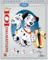 One Hundred and One Dalmatians movie poster (1961) Poster MOV_d21aac28