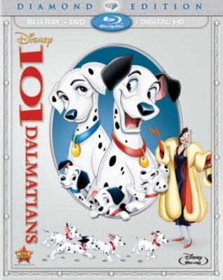 One Hundred and One Dalmatians movie poster (1961) tote bag