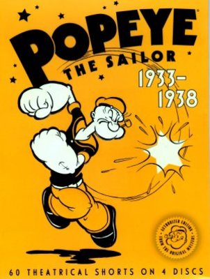 Popeye the Sailor movie poster (1933) Poster MOV_d21e428e