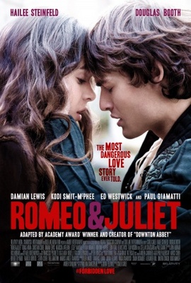 Romeo and Juliet movie poster (2013) Mouse Pad MOV_d22697da
