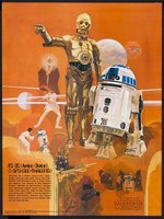 Star Wars movie poster (1977) Sweatshirt #691818