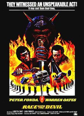 Race with the Devil movie poster (1975) Sweatshirt