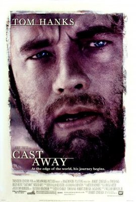 Cast Away movie poster (2000) Sweatshirt