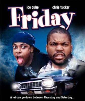 Friday movie poster (1995) Poster MOV_d233411d