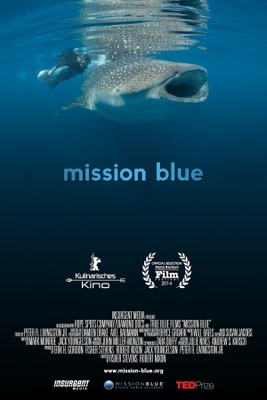 Mission Blue movie poster (2014) poster