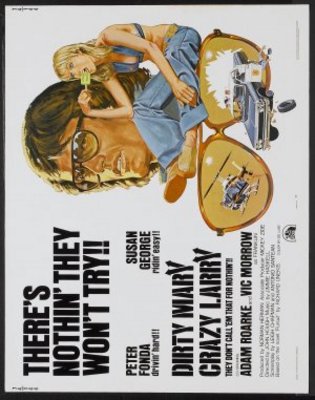 Dirty Mary Crazy Larry movie poster (1974) poster