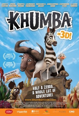 Khumba movie poster (2013) mouse pad