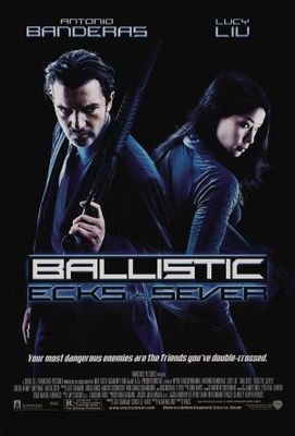 Ballistic movie poster (2002) Sweatshirt