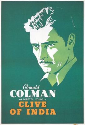 Clive of India movie poster (1935) calendar