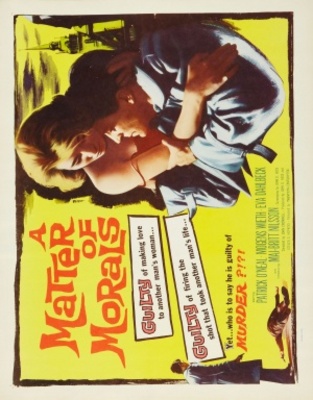 A Matter of Morals movie poster (1961) poster