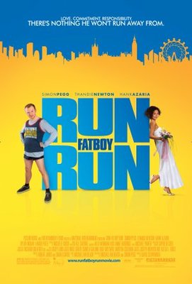 Run Fatboy Run movie poster (2007) Sweatshirt