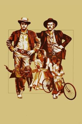 Butch Cassidy and the Sundance Kid movie poster (1969) Poster MOV_d24f48f0