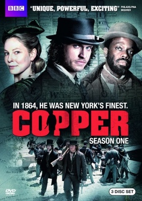 Copper movie poster (2012) hoodie