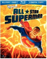 All-Star Superman movie poster (2011) Sweatshirt #1073615