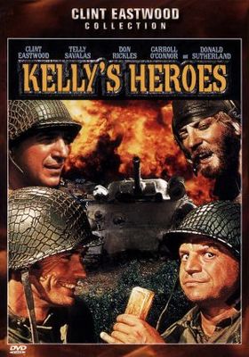 Kelly's Heroes movie poster (1970) hoodie