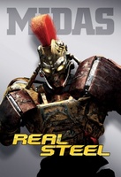 Real Steel movie poster (2011) Mouse Pad MOV_d26167f9