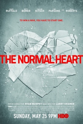 The Normal Heart movie poster (2014) calendar