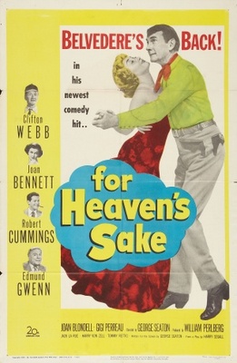 For Heaven's Sake movie poster (1950) Poster MOV_d2684a62