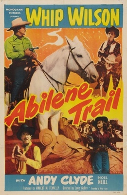 Abilene Trail movie poster (1951) Poster MOV_d2689747