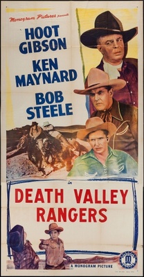Death Valley Rangers movie poster (1943) tote bag